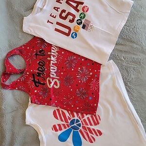 Patriotic Shirts Set of 3